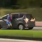 Por engajamento, homem finge ser motorista que arrastou ladrão em carro e pode responder por crime