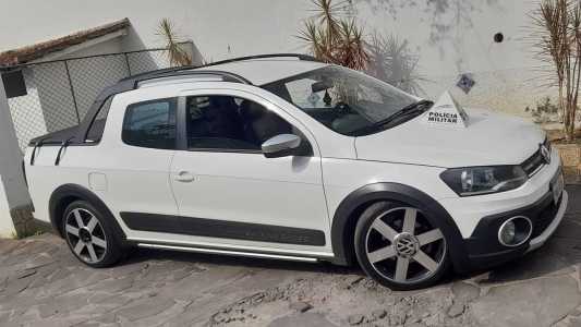 Carro roubado em 2017 foi apreendido