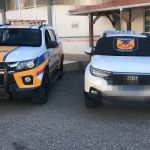 Carro roubado na cidade do Rio de Janeiro é apreendido em Barbacena