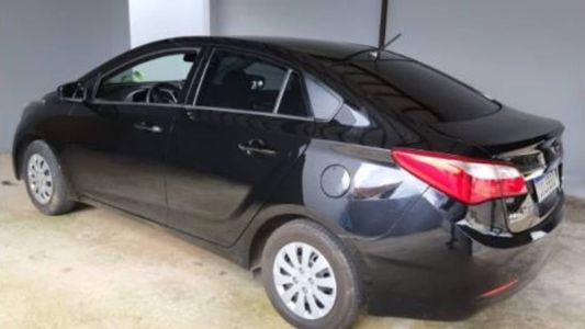 Carro usado na prática do crime foi apreendido pela Polícia Civil