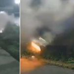 Vídeo: motorista tem ferimentos graves após carro 'voar' no Anel Rodoviário de BH