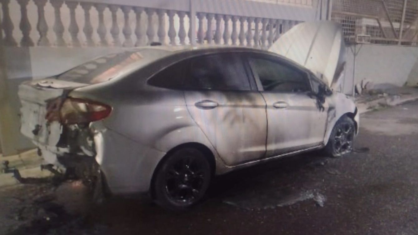Homem tenta se vingar de desafeto, coloca fogo em veículo errado e acaba preso em SP