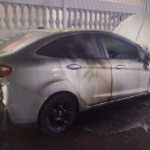 Homem tenta se vingar de desafeto, coloca fogo em veículo errado e acaba preso em SP