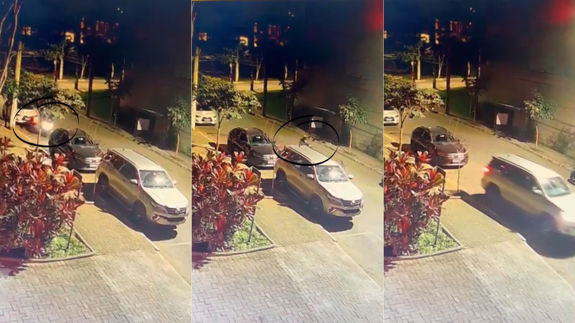 Ladrões furtam Toyota SW4 em apenas 40 segundos em bairro nobre de Nova Lima (MG)