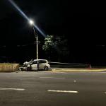 Carro bate em mureta de proteção na Pampulha e mata jovem de 25 anos em BH