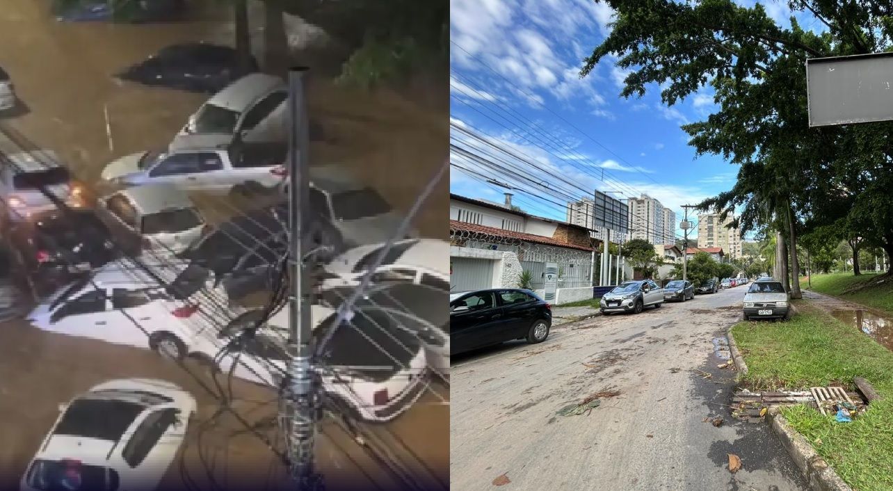 Chuva em BH: o que explica os problemas enfrentados na cidade nessa terça (23)?