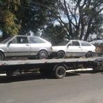 Homens furtam carros, são perseguidos por dono e acabam presos na Grande BH