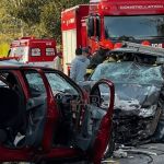 Batida de frente deixa três mortos e seis feridos em Bragança Paulista (SP)