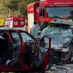 Batida de frente deixa três mortos e seis feridos em Bragança Paulista (SP)