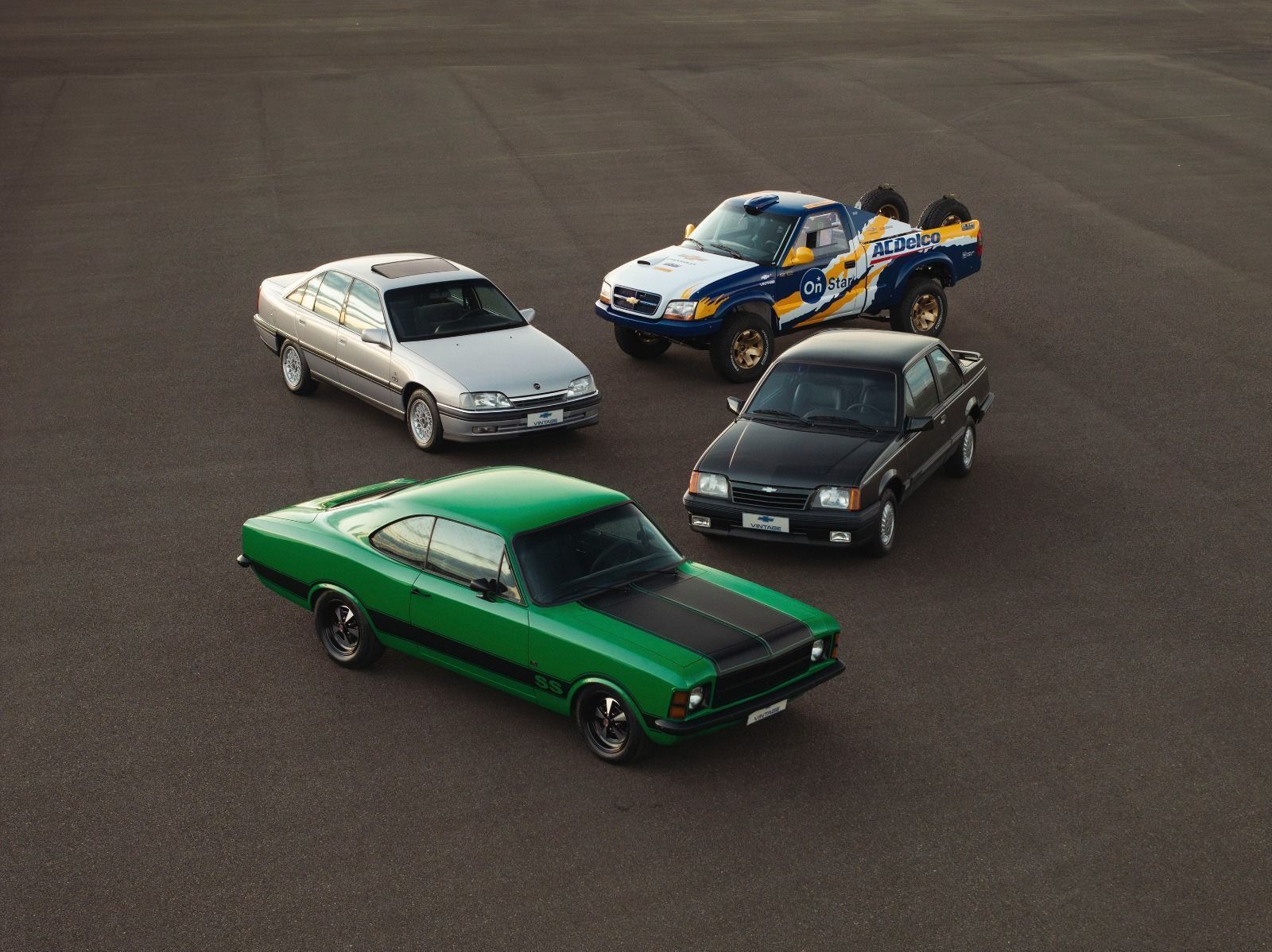 Chevrolet lança, nesta quarta-feira (1º), Opala, Omega e Monza EF500
