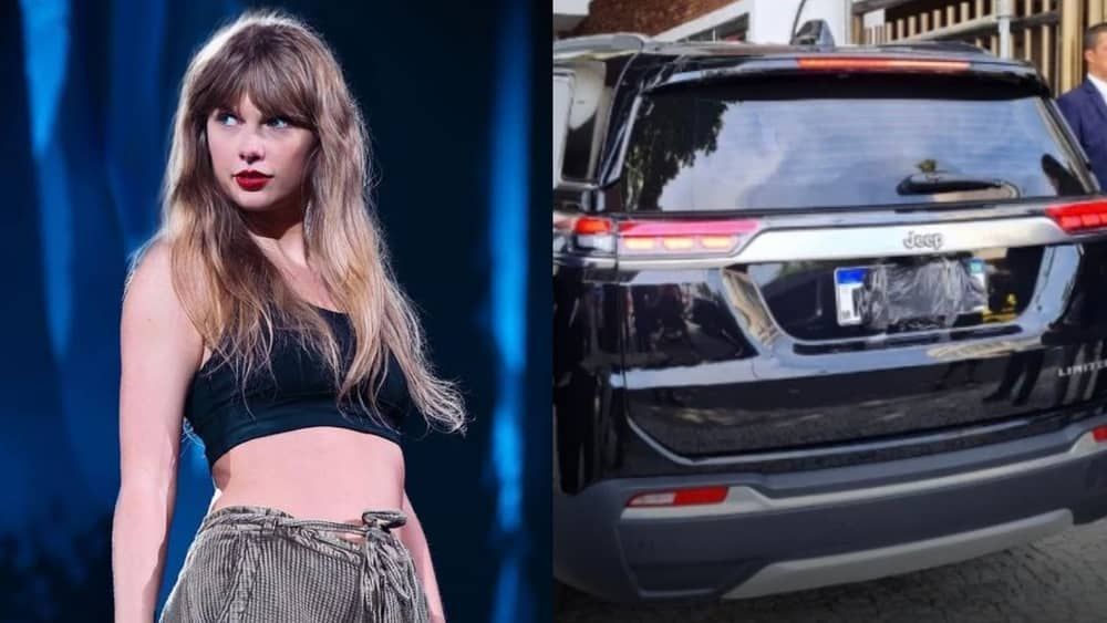 Carros da comitiva de Taylor Swift são apreendidos no Rio, diz polícia