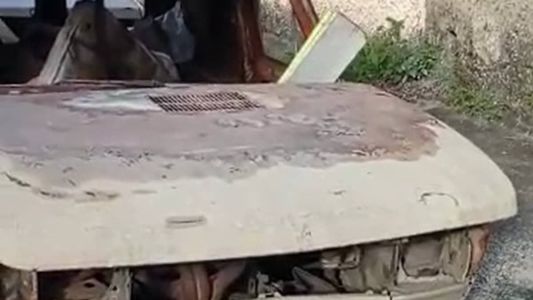 Carros estão abandonados há cerca de cinco anos