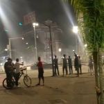 Racha na Praça Sete? Entenda por que carros estavam correndo no Centro de BH