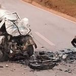 Acidente na BR-040, em Nova Lima, mata uma pessoa e deixa três feridas 