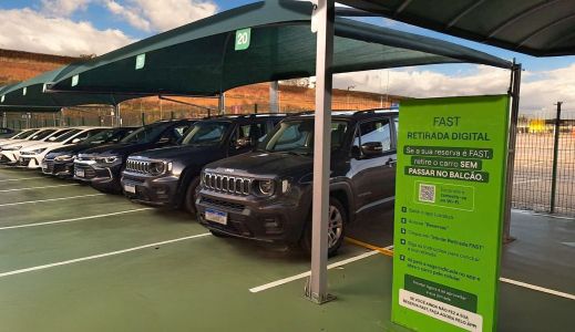 Carros da Localiza para alugar digitalmente