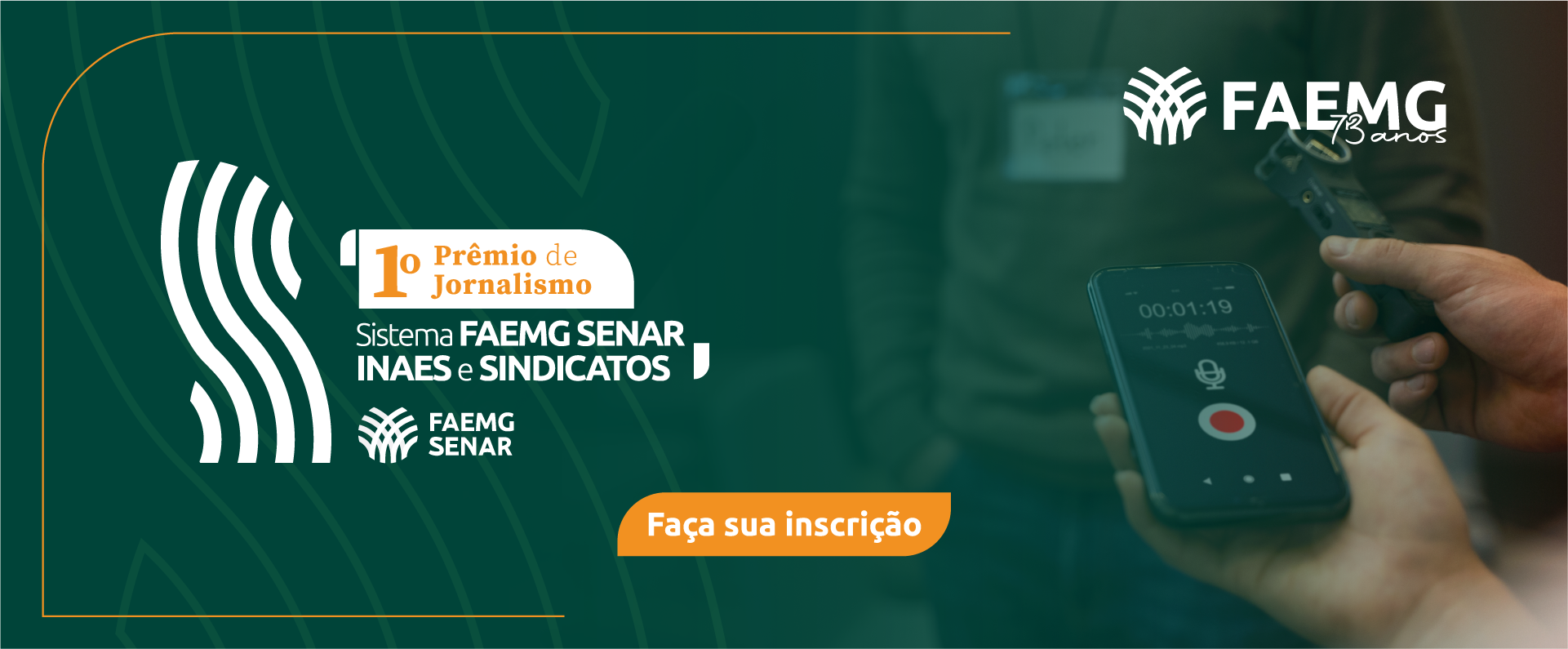 Prêmio Faemg Senar 2024: incentivo ao jornalismo e valorização do agronegócio