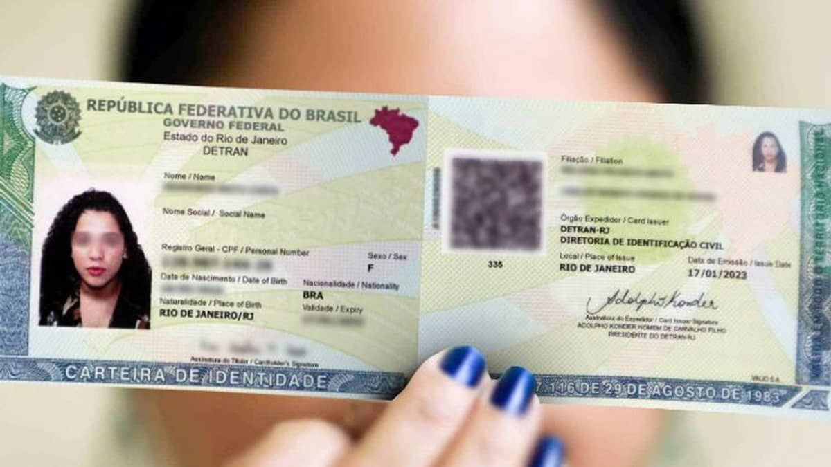 Carteira de identidade deve ter mudanças nos campos 'sexo' e 'nome social'; entenda