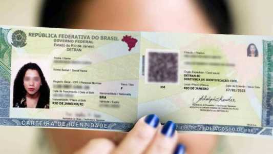 Carteira de Identidade Nacional (CIN) pretende substituir outras formas de identificaçãO