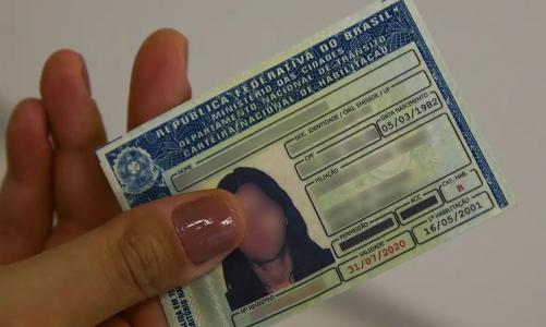 Carteira de habilitação