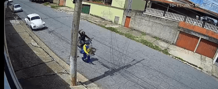Carteiro esfaqueado em Ibirité