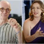 'Mulheres Apaixonadas': Marcos Caruso e Regiane Alves reagem a cena de 'surra'