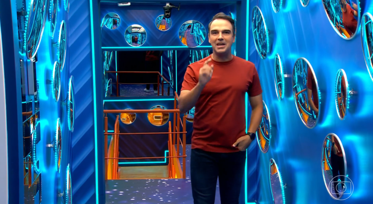 Casa do BBB 25 é inspirada nos 60 anos da TV Globo; veja fotos
