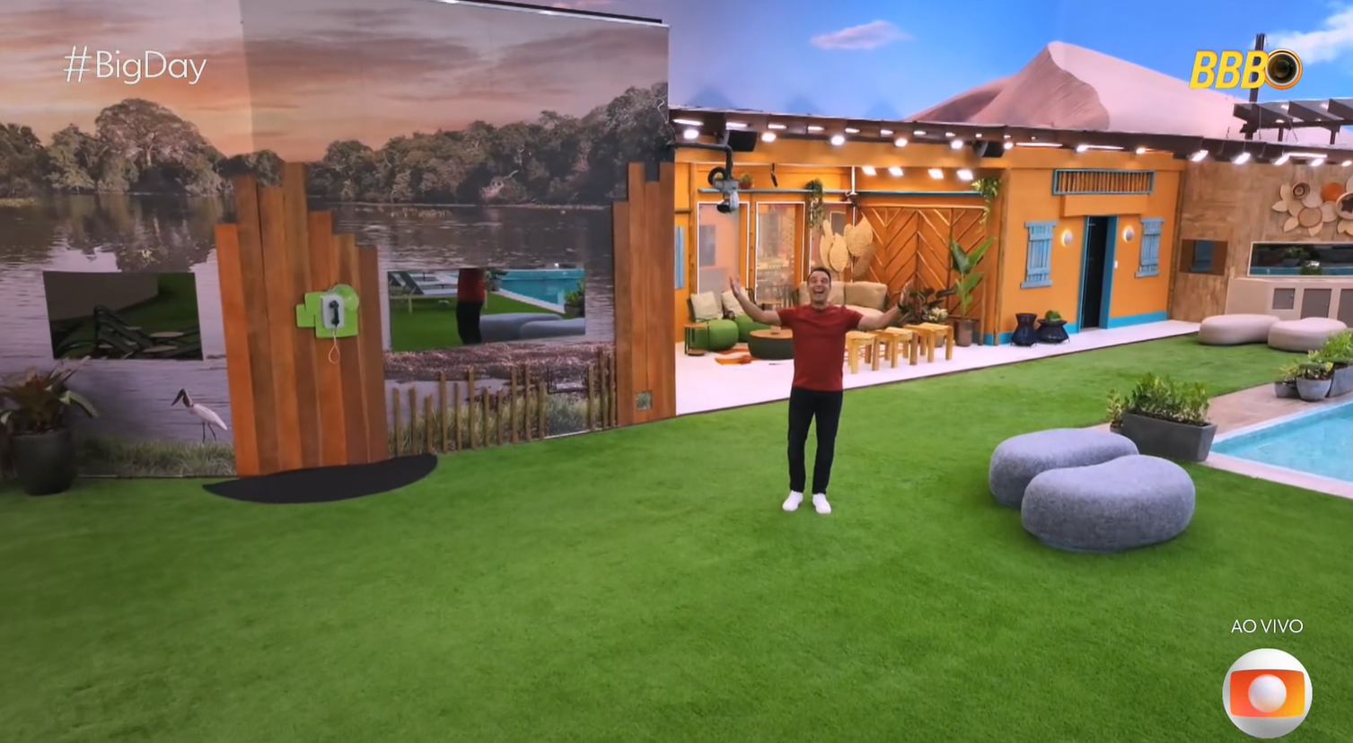 BBB 25: Globo divulga imagens exclusivas da casa e detalhes da nova decoração