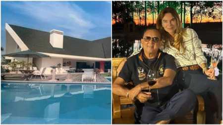 Casa de Galvão Bueno e Desireé Soares que será leiloada