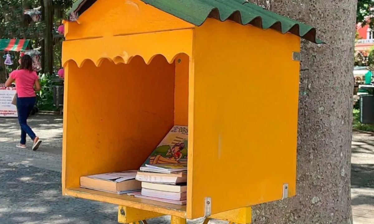 “Casa da Leitura” é criada para ampliar o acesso aos livros em Juiz de Fora