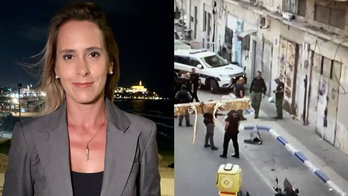 Míssil do Hamas cai ao lado da casa de repórter da Record em Israel