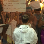 Na Casa de Vidro, Renata reage à porcentagem de Camilla no Paredão do BBB 25