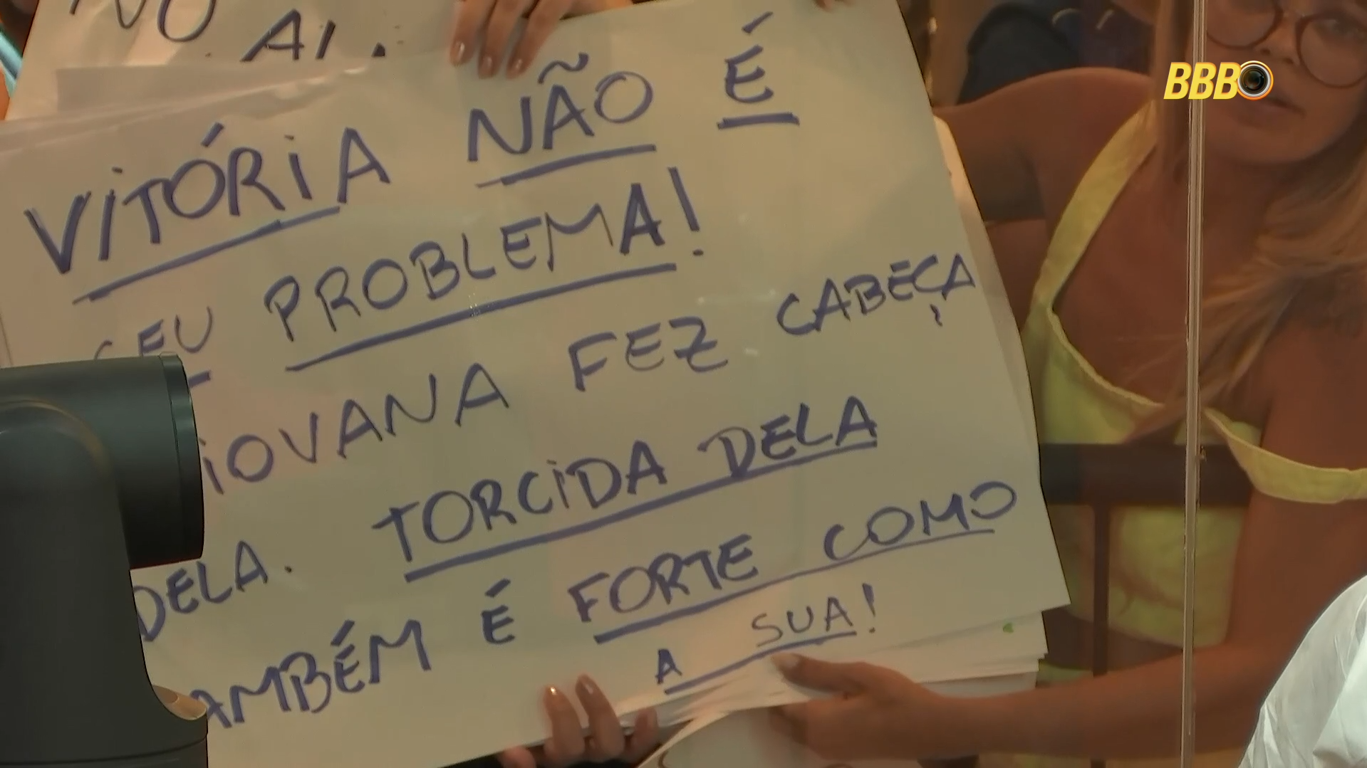 Veja fofocas que Renata recebeu na Casa de Vidro do BBB 25