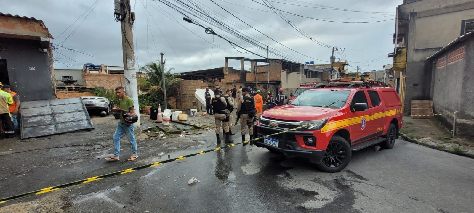 Casa que desabou em BH também era salão: 'Perdi tudo, foi desesperador', diz manicure