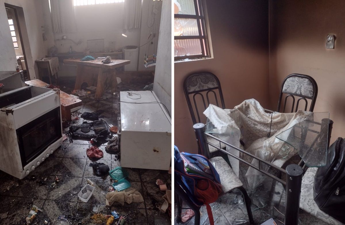 Mulher tem duas casas destruídas pelo ex em MG e é 'jurada de morte' pelo suspeito