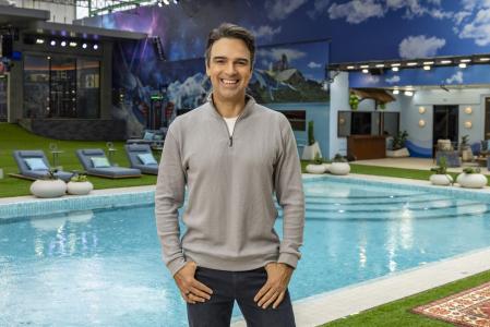 Tadeu Schmidt, apresentador do BBB 26