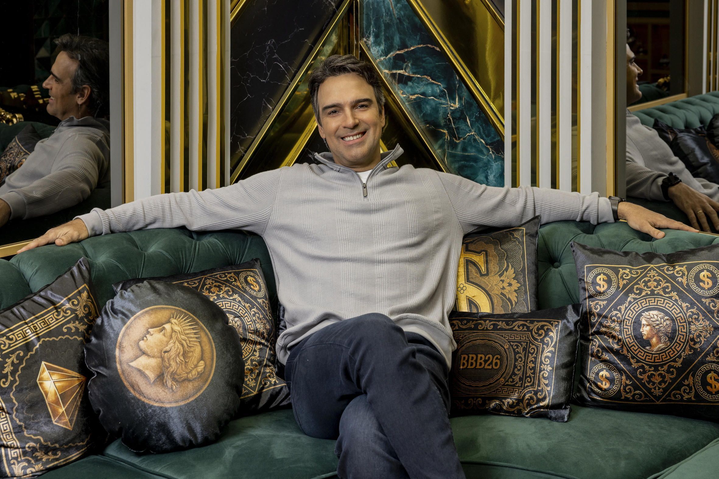 BBB 26 tem primeira desistência antes da estreia