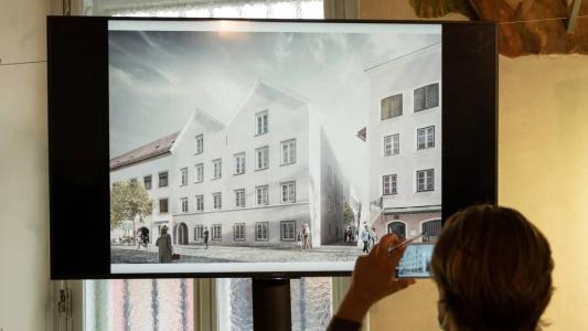 Casa em que Hitler nasceu