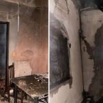 Casa fica destruída após incêndio no interior de Minas 