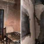 Casa fica destruída após incêndio no interior de Minas