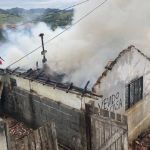 Casa é destruída por incêndio no Sul de Minas Gerais