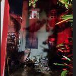 Incêndio destrói escola infantil desativada no Floramar  