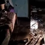 Vídeo: criança de 6 anos tem queimaduras de primeiro grau após casa pegar fogo no interior de Minas 