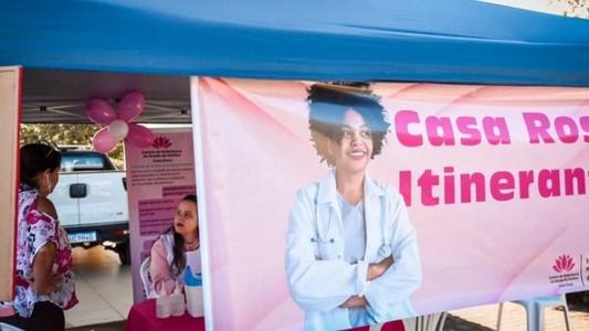 Casa Rosa Intinerante estará em Passagem de Mariana