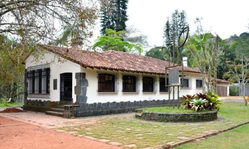casa sede jardim botânico UFJF divulgação