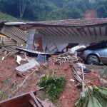 Deslizamento de terra atinge casa e mata casal de idosos em Caldas, no Sul de Minas  