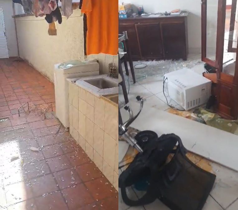 Quarteirão em bairro de BH é isolado após suspeito de furtar casas cortar mangueira de gás