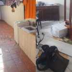 Quarteirão em bairro de BH é isolado após suspeito de furtar casas cortar mangueira de gás