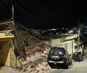 Defesa Civil confirmou tornado e mantém alerta para novas tempestades