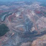 Vistorias apontam carreamento de resíduos em área da CSN Mineração em Congonhas