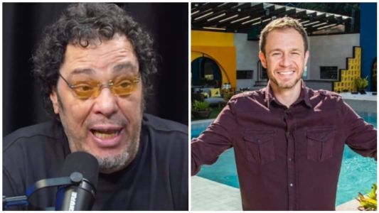 Casagrande e Tiago Leifert